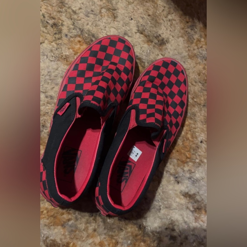 Slip on Vans